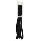 Cadarço Tênis Tradicional Poliéster Unisex Preto 33 ao 46