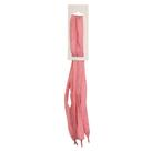 Cadarço Tênis Tradicional Poliéster Unisex Rosa Claro 33 ao 46 Cadarço Tênis Tradicional Poliéster Unisex Rosa Claro 33 ao 46
