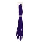 Cadarço Tênis Tradicional Poliéster Unisex Roxo 33 ao 46