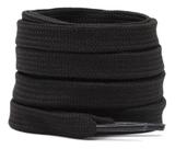 Cadarços Achatados Par com 1,20 cm - Poliéster e Algodão Encerados - Ideal Tenis Sapatos Calçados Unissex