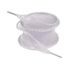 Cadarços De Organza Branca Com 4cm De Largura Em Formato De Cauda De Peixe Para Tênis Casuais E Cadarços De Organza Branca Com 4cm De Largura Em Formato De Cauda De Peixe Para Tênis Casuais E