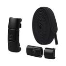 Cadarços Elásticos de 8mm com Trava - Sem Amarrar - Para Tênis Cadarços Elásticos de 8mm com Trava - Sem Amarrar - Para Tênis