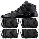 Cadarços Endoto para Air Jordan 11 Replacement 5 mm pretos