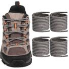 Cadarços Endoto para botas de caminhada Merrell Moab, tamanho 122 cm