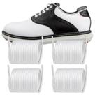 Cadarços Endoto para FootJoy Golf Dress Oxford Shoes brancos