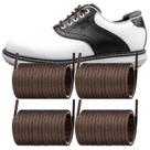 Cadarços Endoto para FootJoy Golf Dress Oxford Shoes Brown