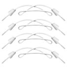 Cadarços Endoto para Hey Dude Elastic Replacement White