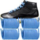 Cadarços Endoto para substituição de calçados Air Jordan 11 75 cm