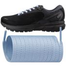 Cadarços Endoto para tênis de corrida Brooks Blue Fog 127cm