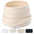 Cadarços Handshop Wide Flat Athletic 8 mm 120 cm bege (2 pares) Cadarços Handshop Wide Flat Athletic 8 mm 120 cm bege (2 pares)