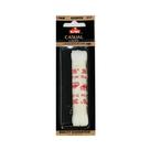 Cadarços Kiwi Casual Flat White 36cm