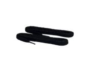 Cadarços Kiwi Heavy-Duty Flat Black 91 cm - 2 pares