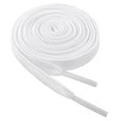 Cadarços VGUBLG Athletic Flat White 137 cm para tênis