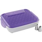 Caddies de Ferramentas Wilton em Plástico - Branco e Roxo Caddies de Ferramentas Wilton em Plástico - Branco e Roxo