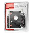 Caddy 12.7mm Notebook Adaptador Segundo Hd Ou Ssd Sata