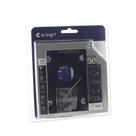 Caddy 9.5 Hd Ssd Dvd Sata Adaptador Case Gaveta Notebook