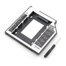 Caddy 9.5mm p/ HDD/SSD 2.5