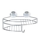 Caddy Better Living Kroma Stick N Lock+Cesta cromada grande Caddy Better Living Kroma Stick N Lock+Cesta cromada grande