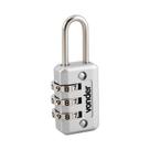 Cadeado 20mm com Segredo Cinza