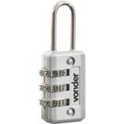 Cadeado 3 Com Segredo Cinza - 32 52 120 000 - VONDER