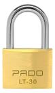 Cadeado 30Mm Latonado C/ Chave Pado