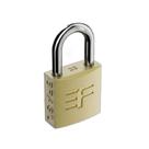 Cadeado 3f 35mm portoes janelas baus gavetas mala ferramentas