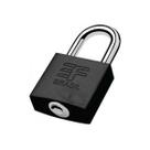 Cadeado 3f Latão 30mm Preto Fosco - 3f do Brasil