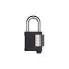 Cadeado 40Mm Stam Segredo Preto Fosco