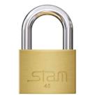 Cadeado 45 Mm Latao Macico Stam Cadeado 45 Mm Latao Macico Stam