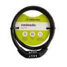 Cadeado 65cm segredo elleven 9897