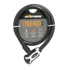 Cadeado 800x15mm com Chave Preto/Cinza