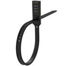 Cadeado abraçadeira Onguard Zip Lock OG 8078 56cm preto Cadeado abraçadeira Onguard Zip Lock OG 8078 56cm preto