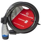Cadeado Absolute 1,2mX15mm Espiral com Chave Cadeado Absolute 1,2mX15mm Espiral com Chave