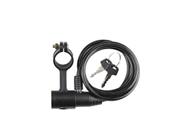 Cadeado absolute 1mt x 6mm c/chave