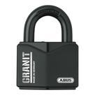 Cadeado ABUS Granit Alloy Steel 37/55 RK KA com chave semelhante