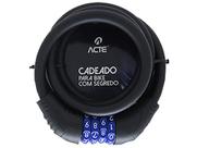 Cadeado Acte Sports Para Bike Com Segredo Original 1magnus