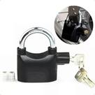 Cadeado Anti-furto Para Moto, Bike, Portão Com Alarme Prova D Água Lançamento Cadeado Anti-furto Para Moto, Bike, Portão Com Alarme Prova D Água Lançamento