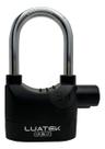 Cadeado antifurto bloqueador para bicicleta e moto com alarme luatek lkbl17 Cadeado antifurto bloqueador para bicicleta e moto com alarme luatek lkbl17