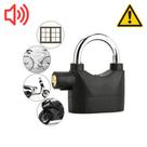 Cadeado Antifurto com Alarme, Sirene de 110dB, à Prova d'Água para Moto, Bike e Casa Cadeado Antifurto com Alarme, Sirene de 110dB, à Prova d'Água para Moto, Bike e Casa
