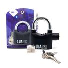 Cadeado Antifurto Trava Disco Com Alarme Sonoro Super Potente Cadeado Antifurto Trava Disco Com Alarme Sonoro Super Potente