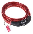 Cadeado Bicicleta Bike Flexivel Trava Segredo Anti Furto.