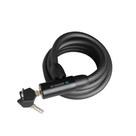 Cadeado Bicicleta Bike Lock 300 Key Black Com Chave Btwin