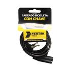 Cadeado Bicicleta com Chave 120cm x 06mm - Fertak