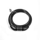 Cadeado Bicicleta Espiral Segredo Senha 6X1000MM MaxTrava