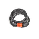 Cadeado Bicicleta Espiral Segredo Senha 8X1500MM MaxTrava