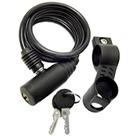 Cadeado Cabo Aço 1mt X 12mm Bike Moto 2 Chaves
