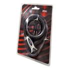 Cadeado cabo aco chave k3 12x800mm Cadeado cabo aco chave k3 12x800mm