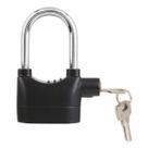 Cadeado Com Alarme 110db Resistente Para Moto E Bike