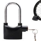 Cadeado Com Alarme Sirene Grande Anti Furto 110db Som Alto