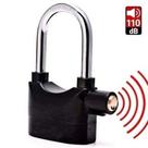 Cadeado Com Alarme Sonoro Antifurto Para Motocicleta Bicicleta Bike Mala de Viagem